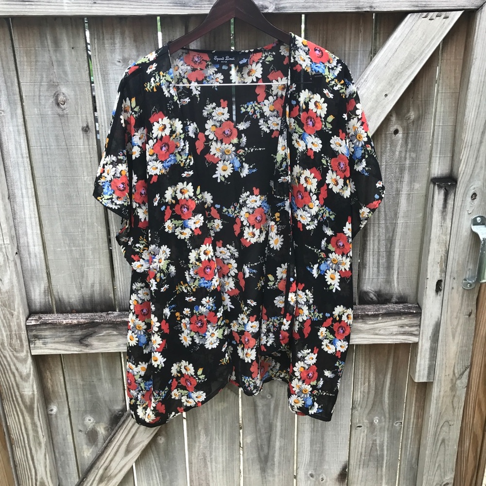 🌺🌸🌹Floral cover up  kimono